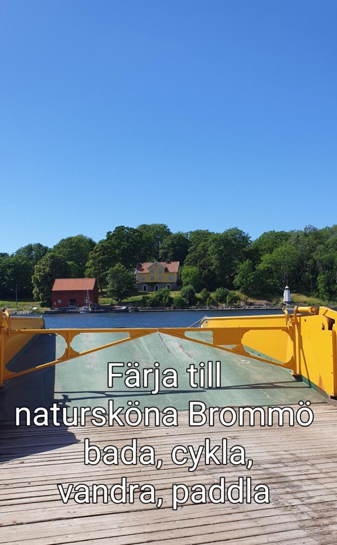 Hemmet Brommoesund Torsoe Mariestad Apartment